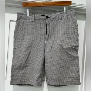 Kenneth Cole Reaction Men’s plaid shorts size 32